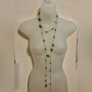 Stella and Dot lariat necklace